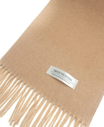 Cashmere Scarf in Camel