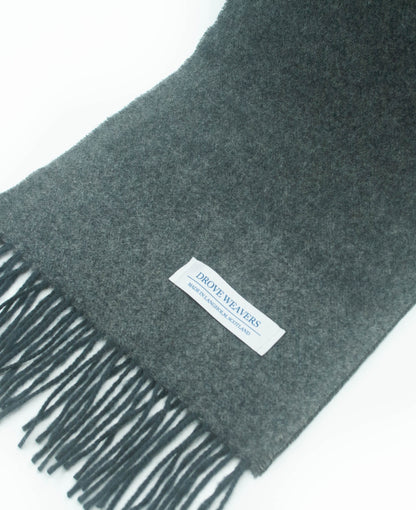 Cashmere Scarf in Charcoal