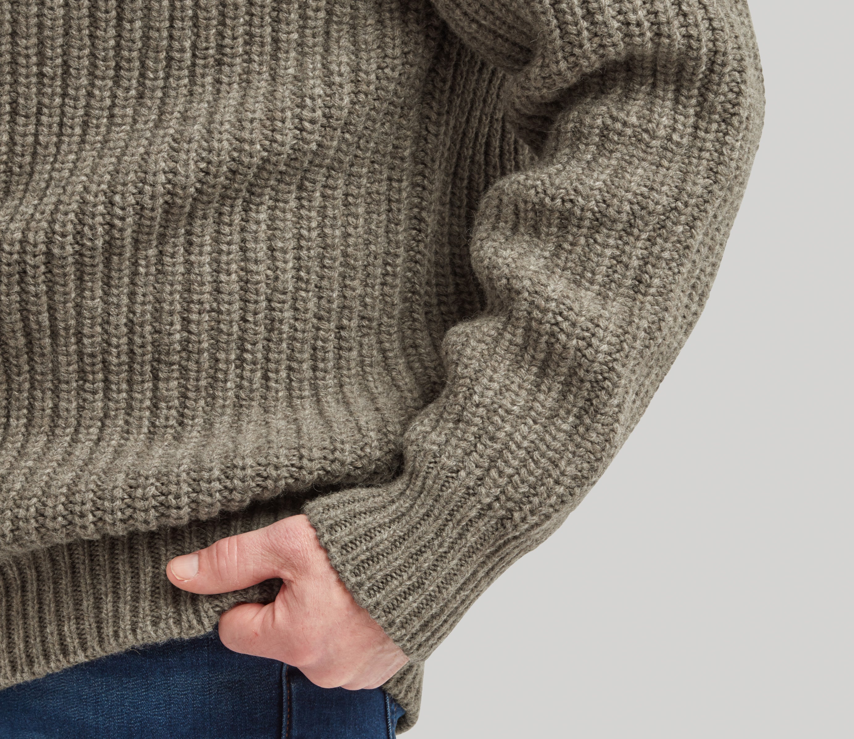 Natural wool jumpers hotsell