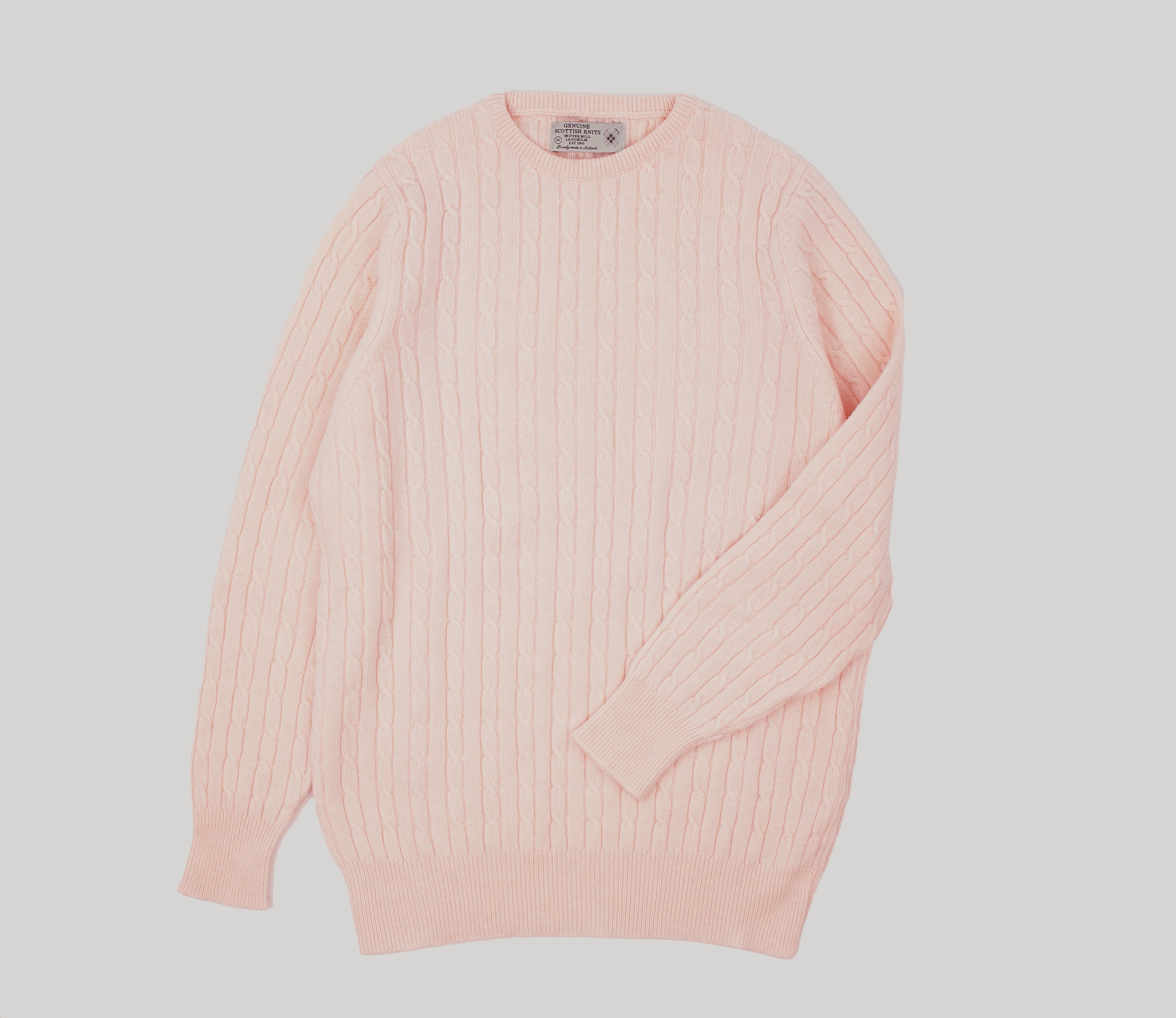 Pink lambswool jumper hotsell