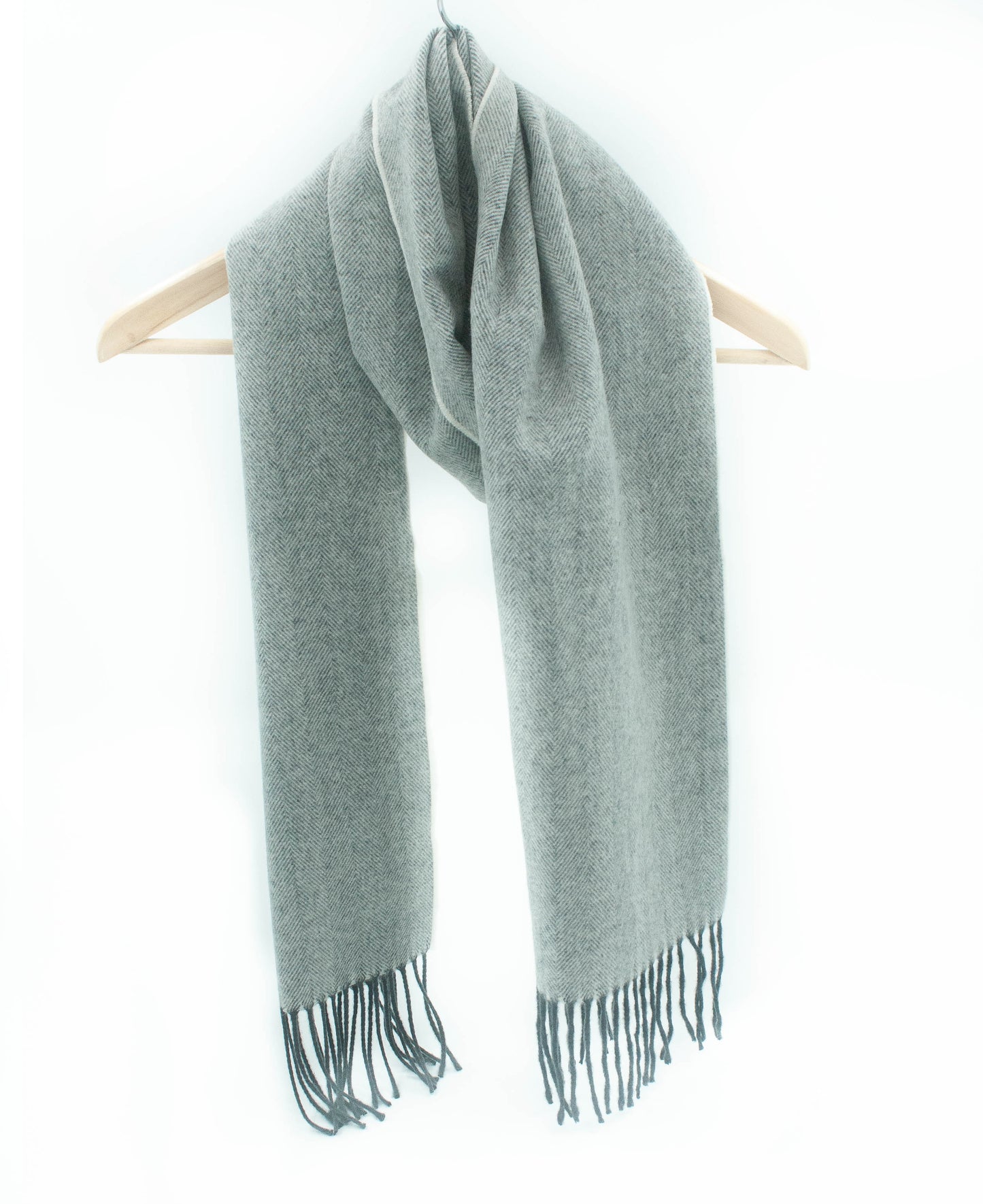 Cashmere Scarf in Black