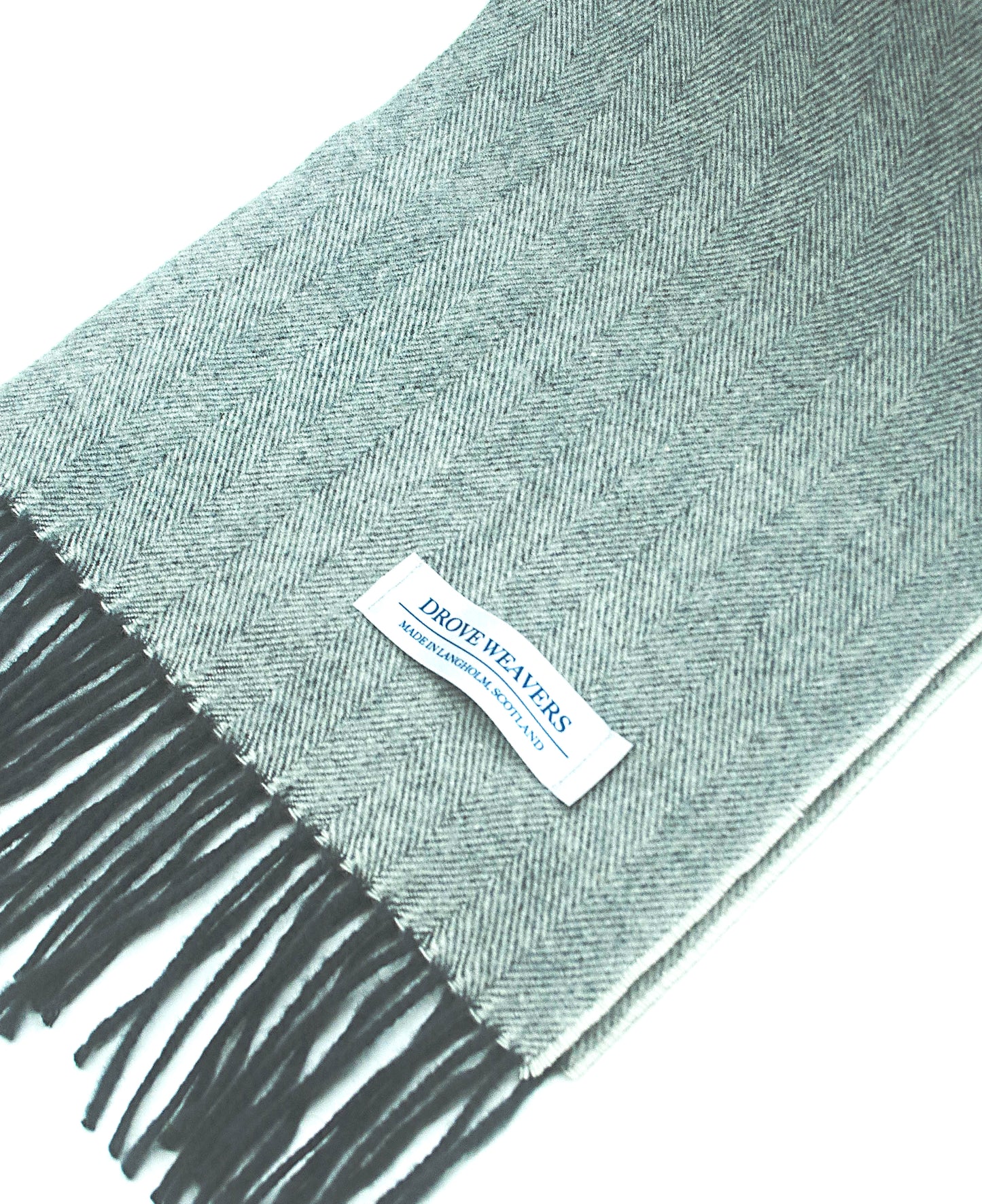 Cashmere Scarf in Black