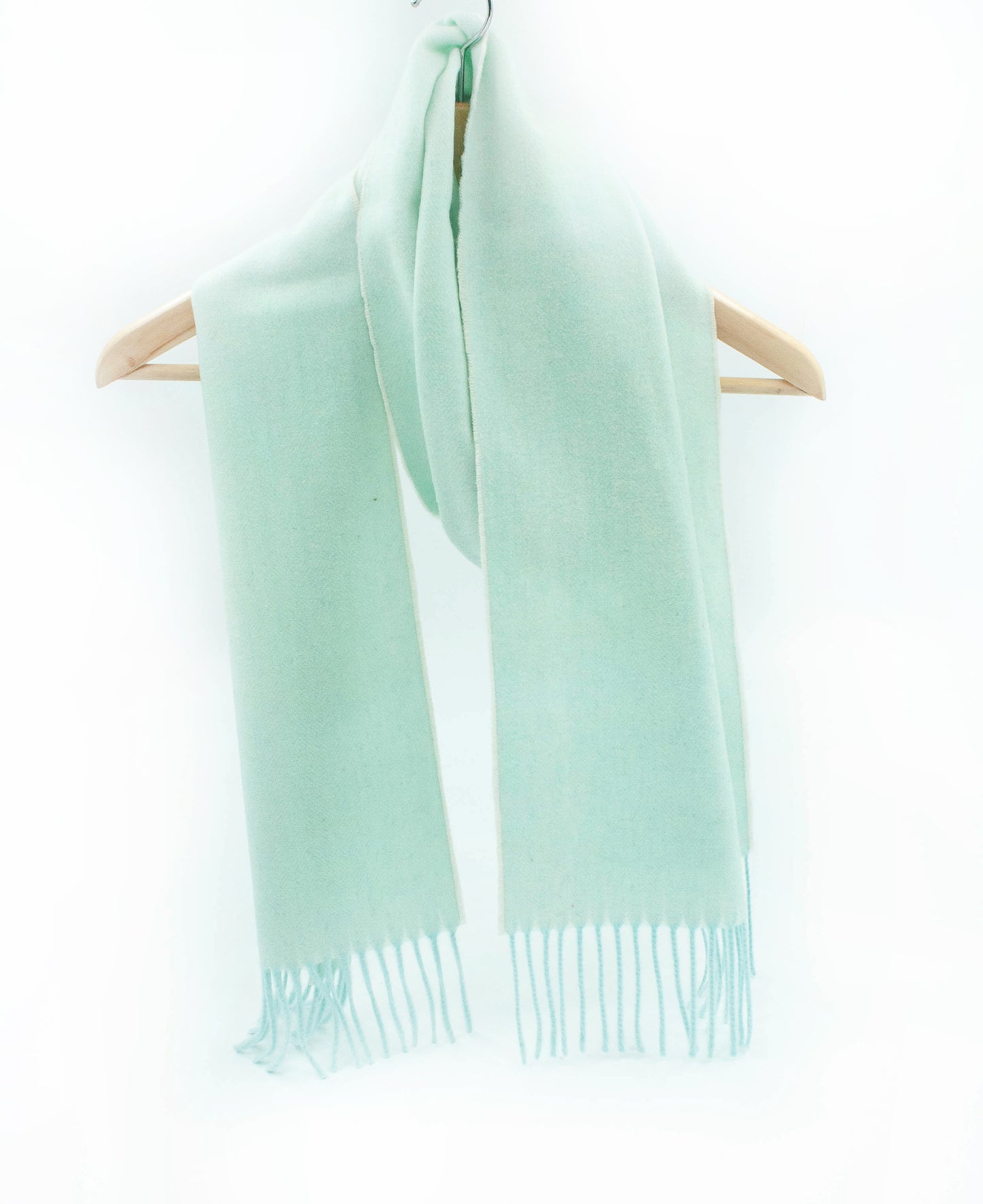 Cashmere Scarf in Duck Egg