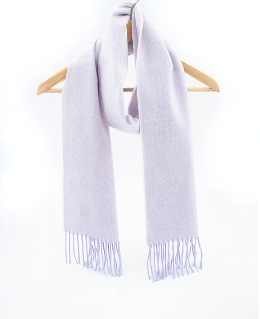 Cashmere Scarf in Lilac