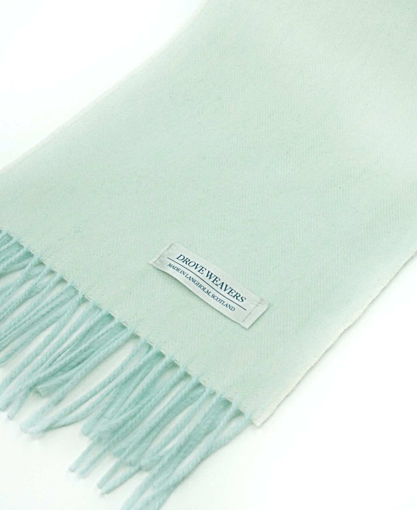 Cashmere Scarf in Duck Egg