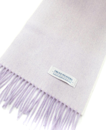 Cashmere Scarf in Lilac