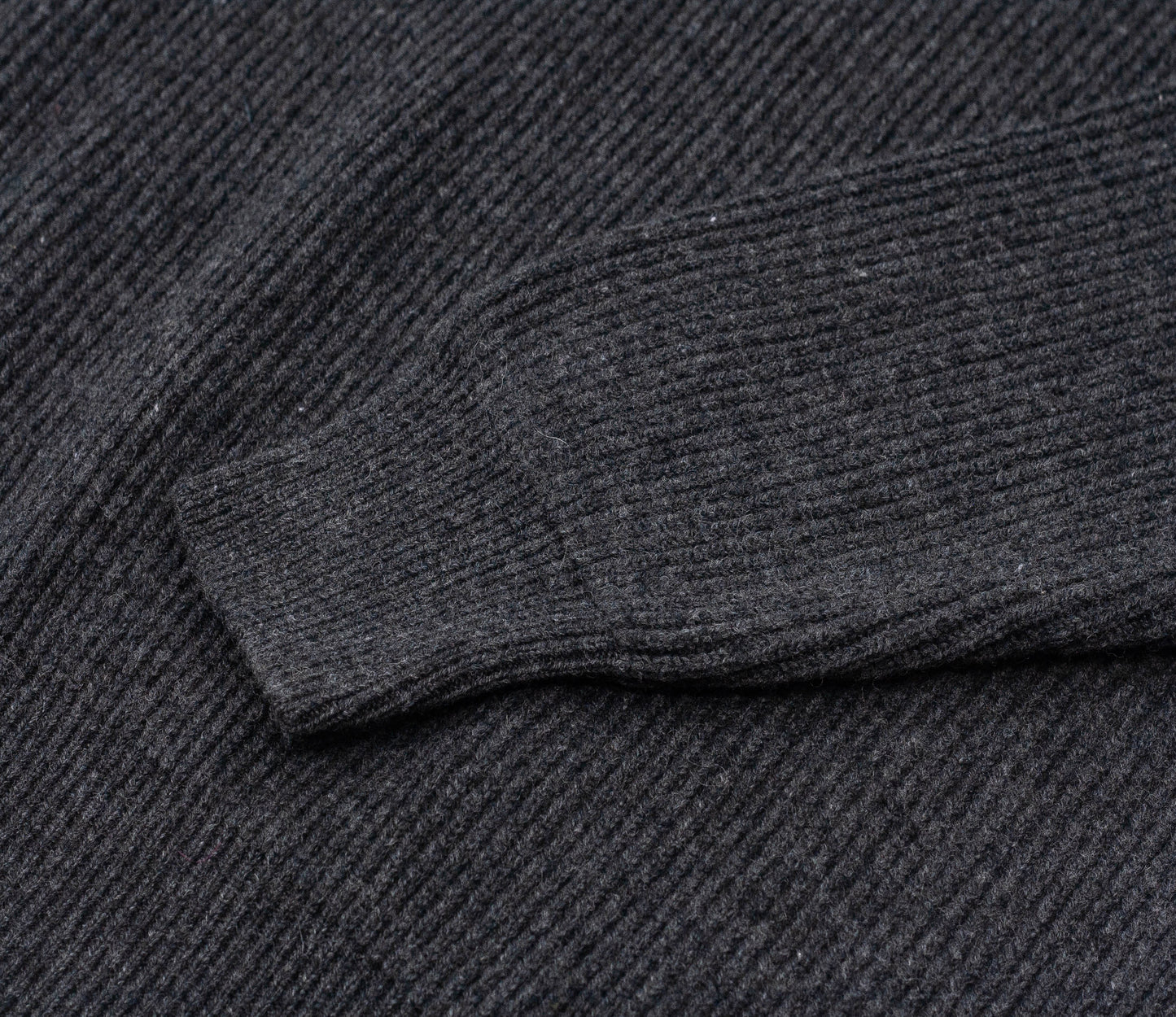 Geelong Half Zipper in Charcoal