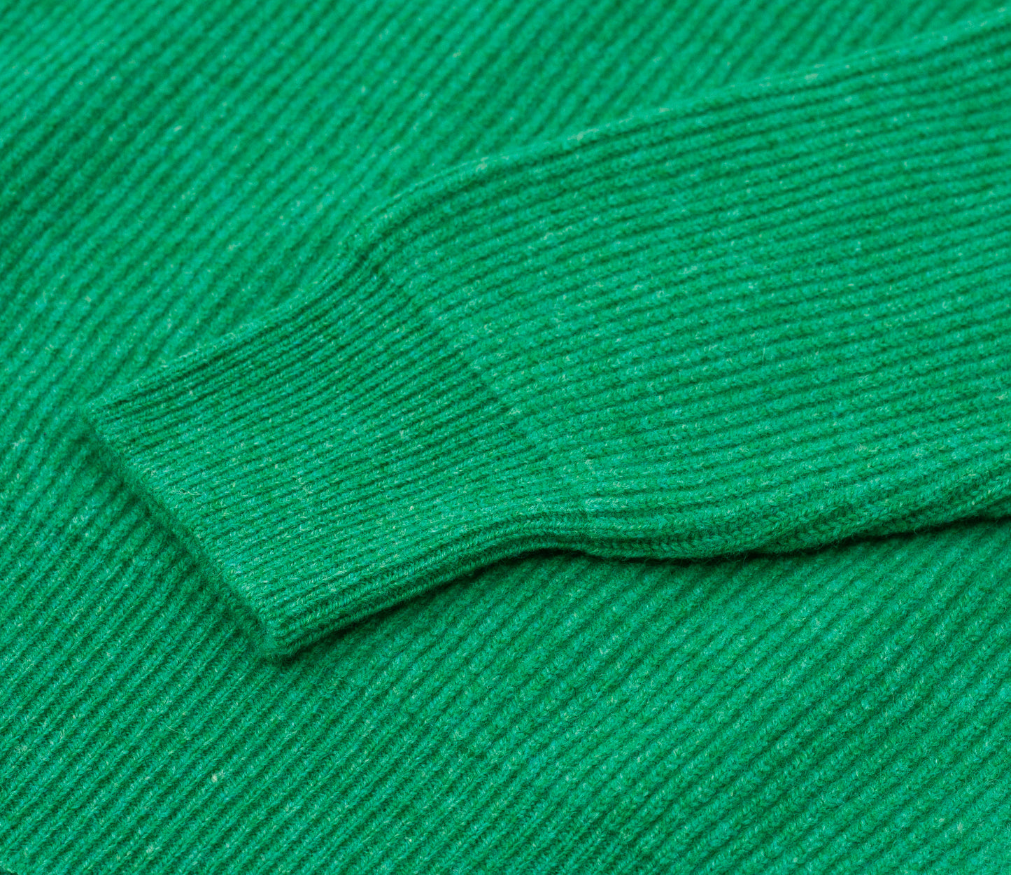 Geelong Half Zipper in Jungle Green